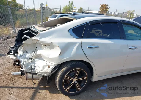 2013 Nissan Altima 2.5 Sv из США, поврежденный, VIN 1N4AL3APXDC132590